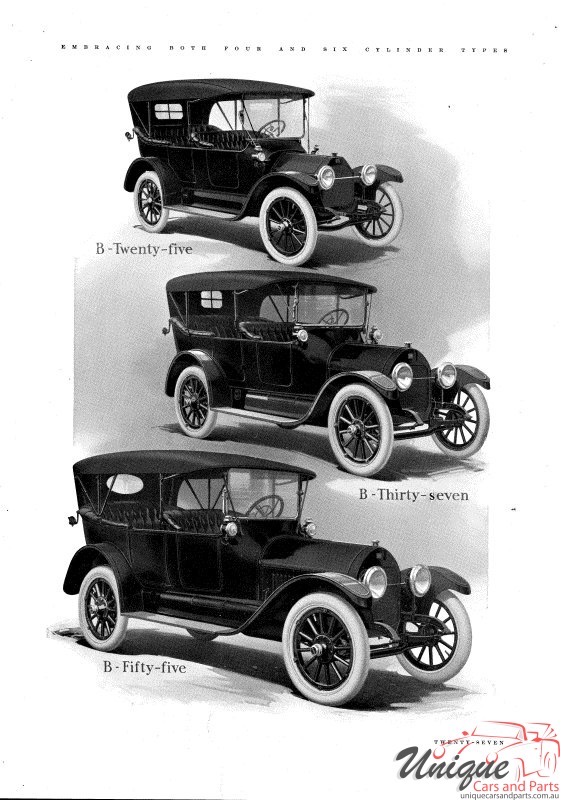 1914 Buick Brochure Page 1